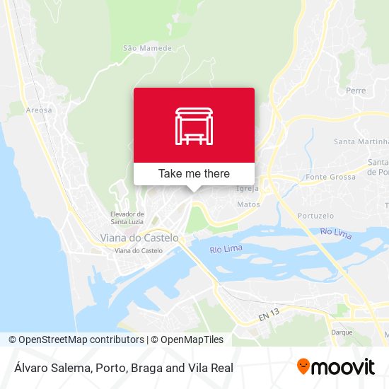 Álvaro Salema mapa
