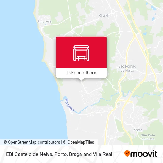 EBI Castelo de Neiva map