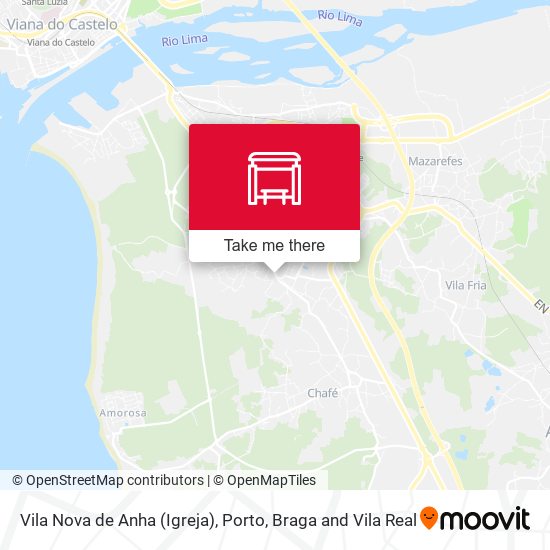 Vila Nova de Anha (Igreja) map