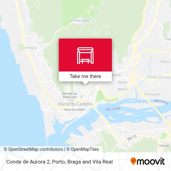 Conde de Aurora 2 map