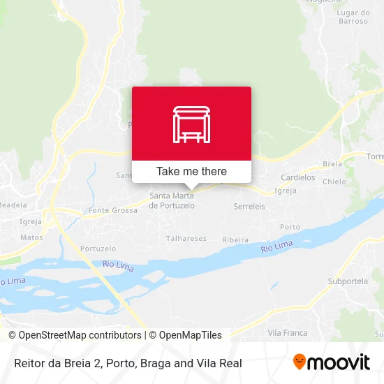 Reitor da Breia 2 map