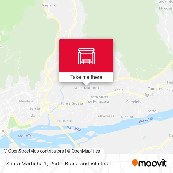 Santa Martinha 1 map