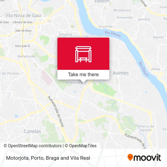 Motorjota mapa
