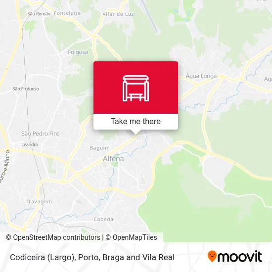 Codiceira (Largo) map