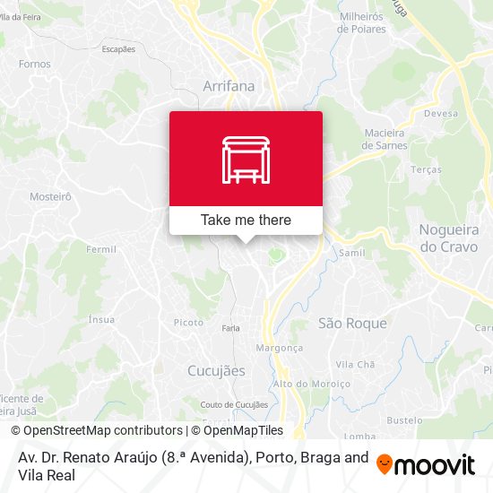 Av. Dr. Renato Araújo (8.ª Avenida) map