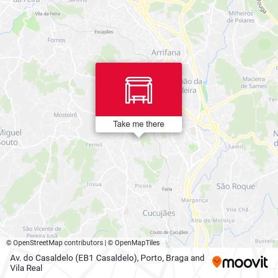 Av. do Casaldelo (EB1 Casaldelo) map