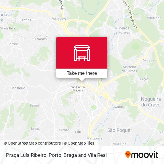 Praça Luís Ribeiro map