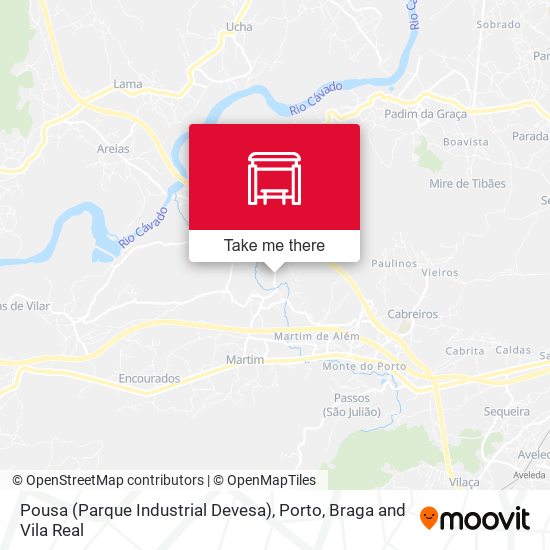 Pousa (Parque Industrial Devesa) map