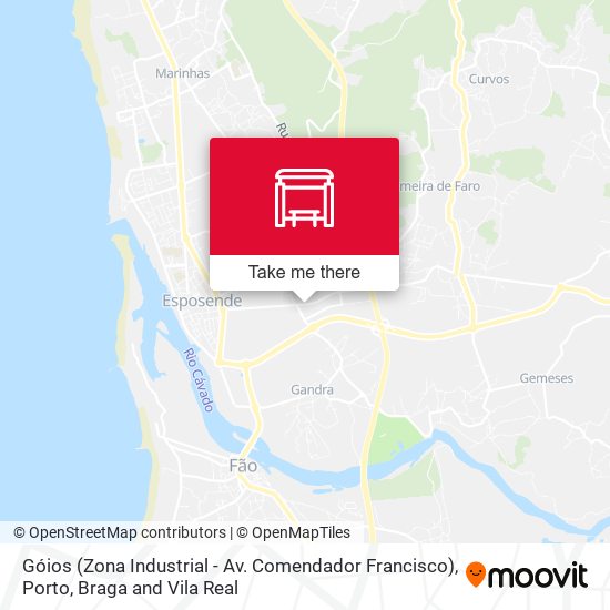Góios (Zona Industrial - Av. Comendador Francisco) map