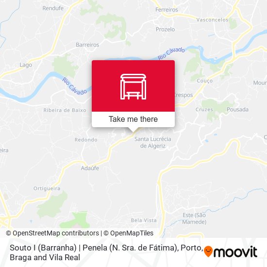 Souto I (Barranha) | Penela (N. Sra. de Fátima) map