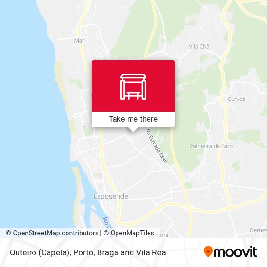 Outeiro (Capela) map