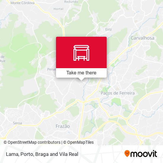 Lama mapa