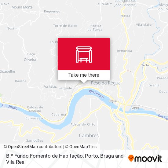 B.º Fundo Fomento de Habitação mapa