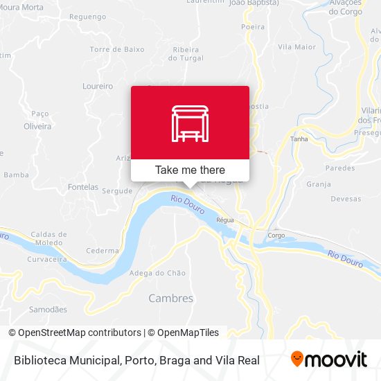 Biblioteca Municipal mapa