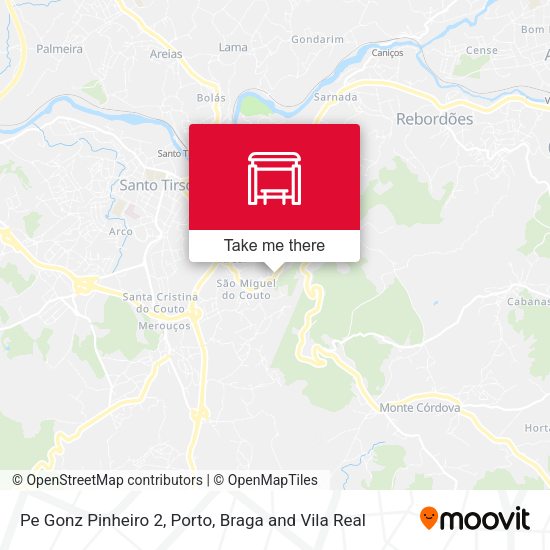 Pe Gonz Pinheiro 2 mapa