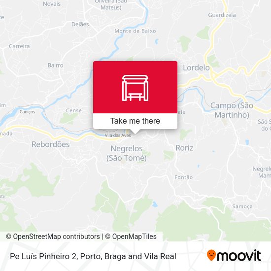 Pe Luís Pinheiro 2 map