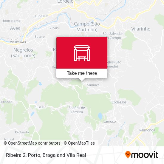 Ribeira 2 map