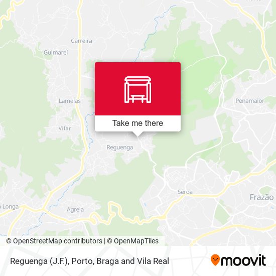 Reguenga (J.F.) mapa