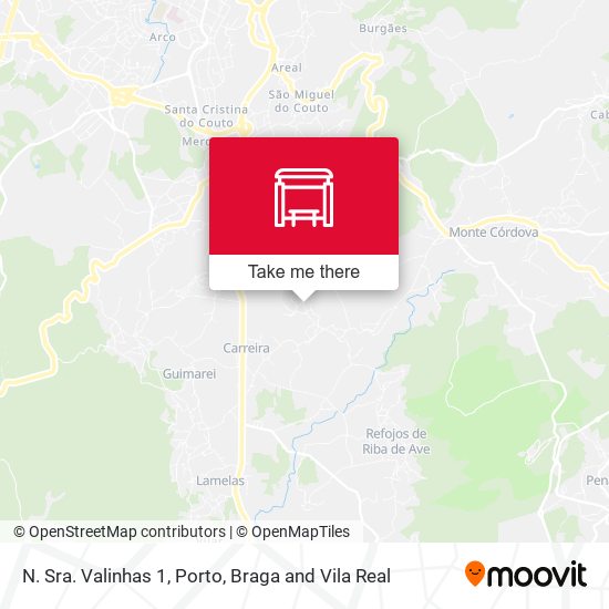 N. Sra. Valinhas 1 mapa