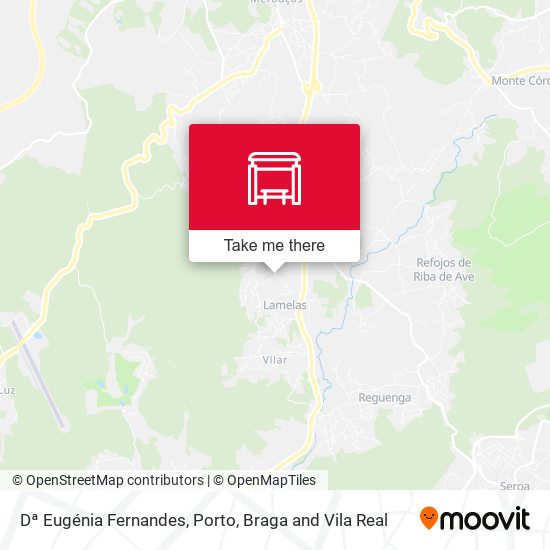 Dª Eugénia Fernandes mapa