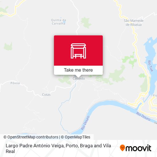 Largo Padre António Veiga map