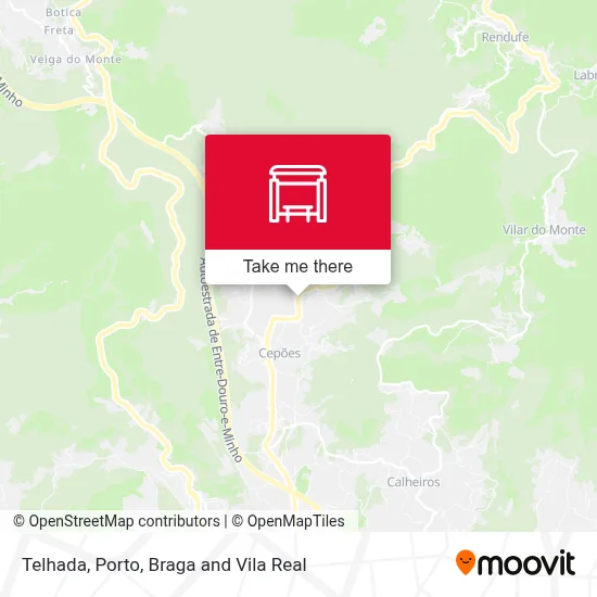 Telhada map