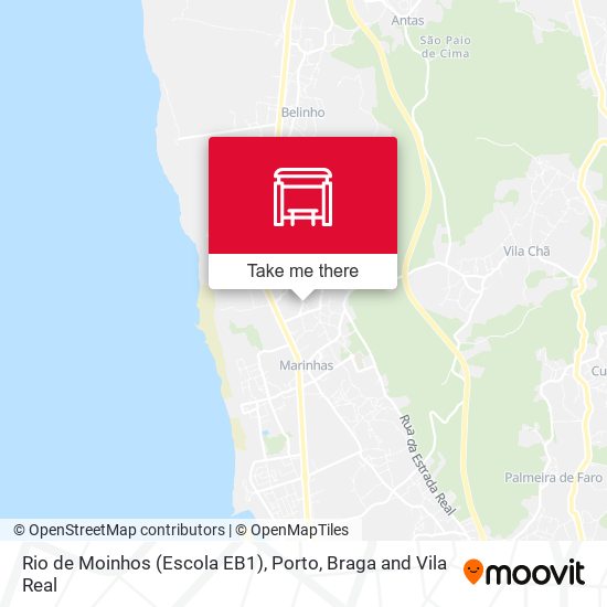 Rio de Moinhos (Escola EB1) map