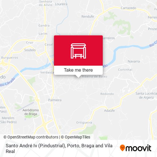 Santo André Iv (P.industrial) mapa