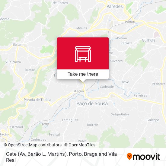 Cete (Av. Barão L. Martins) map