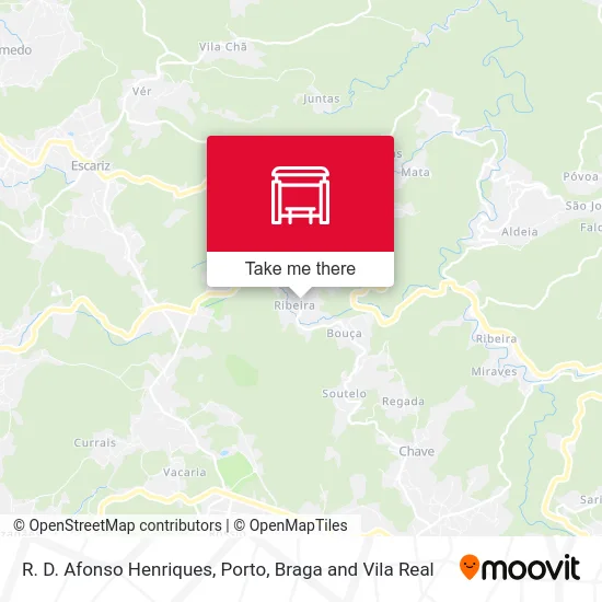 R. D. Afonso Henriques map