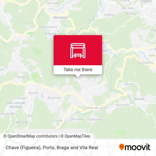 Chave (Figueira) map