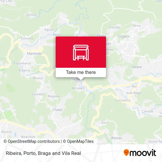 Ribeira map