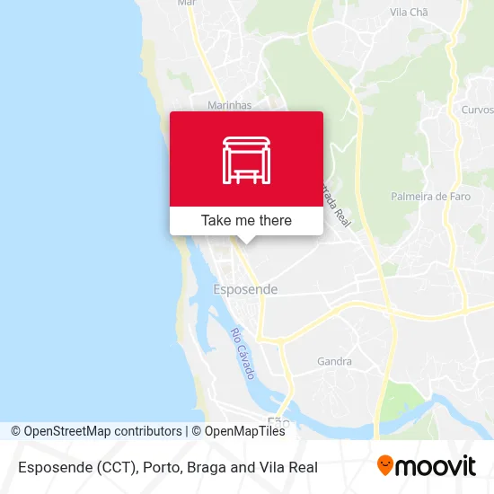 Esposende (CCT) map