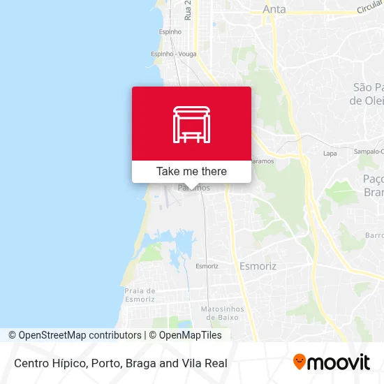 Centro Hípico map