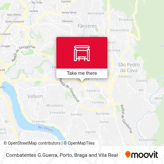 Combatentes G.Guerra map