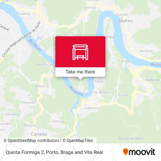 Quinta  Formiga 2 map