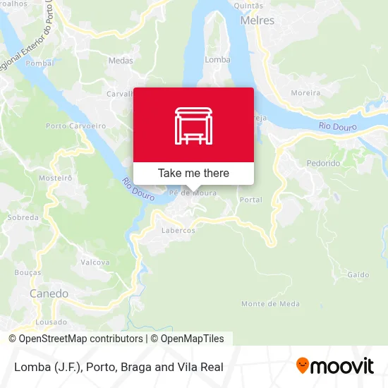 Lomba (J.F.) map