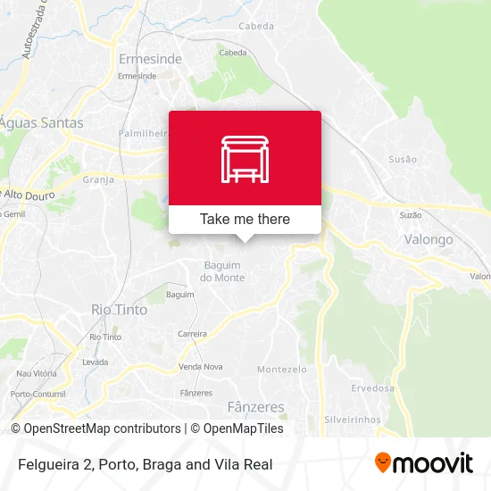 Felgueira 2 map