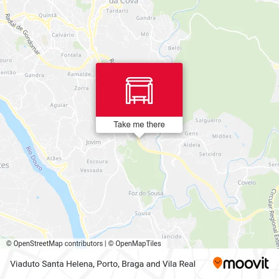 Viaduto Santa Helena map