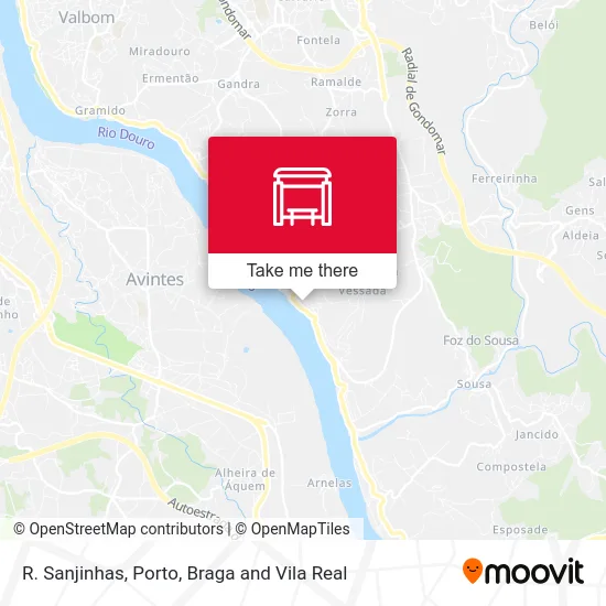 R. Sanjinhas map