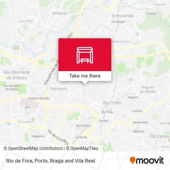 Rio de Fora map