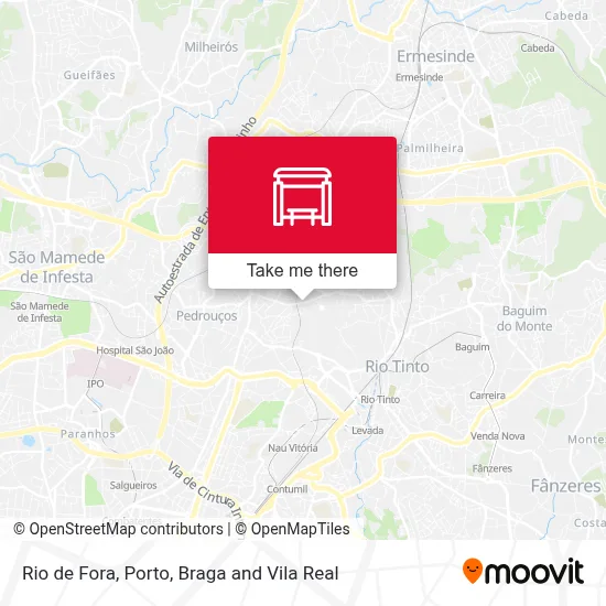 Rio de Fora map