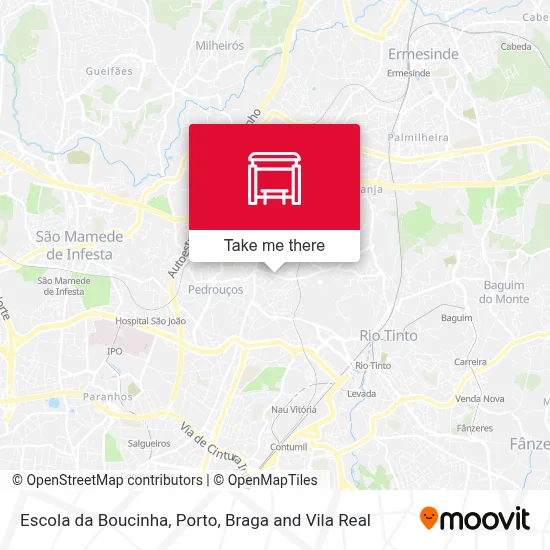 Escola da Boucinha map
