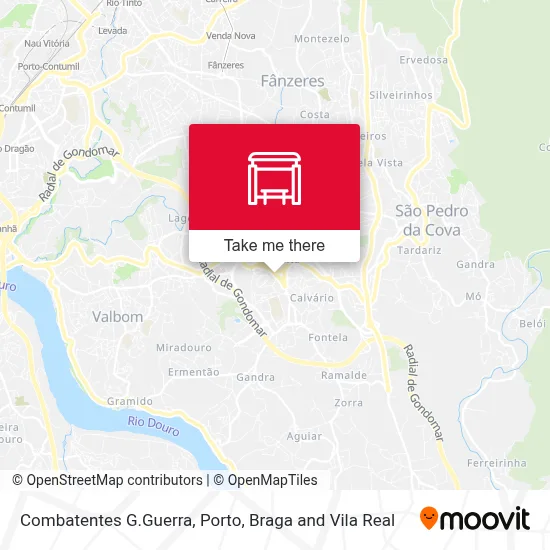 Combatentes G.Guerra map