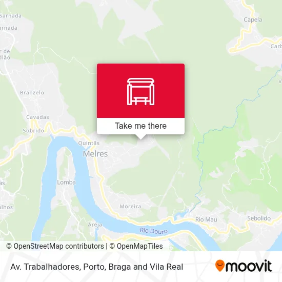 Av. Trabalhadores map