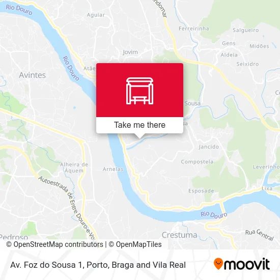 Av. Foz do Sousa 1 map