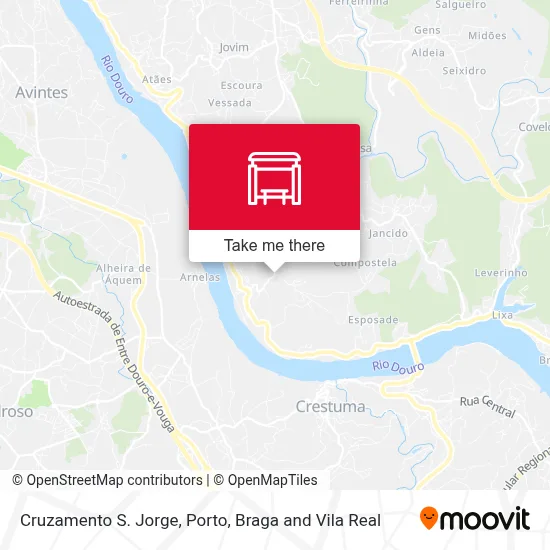 Cruzamento S. Jorge map