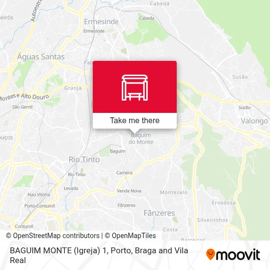 BAGUIM MONTE (Igreja) 1 map