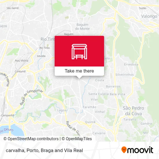 carvalha map