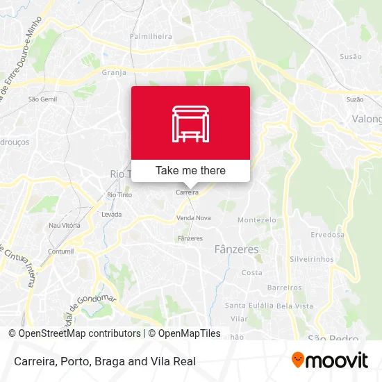 Carreira map